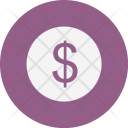 پیش‌نمایش فایل coin-204 از پک دایره گلیف بانکداری