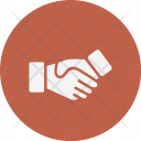 پیش‌نمایش فایل handshake-14 از پک دایره گلیف بانکداری