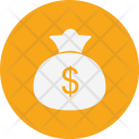 پیش‌نمایش فایل money-514 از پک دایره گلیف بانکداری