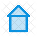 پیش‌نمایش فایل home-175 از پک پیکان ها خطی آبی