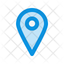 پیش‌نمایش فایل location-255 از پک پیکان ها خطی آبی
