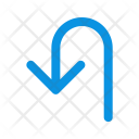 پیش‌نمایش فایل turn-5 از پک پیکان ها خطی آبی