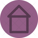 پیش‌نمایش فایل home-176 از پک پیکان ها خطی دایره