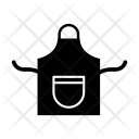پیش‌نمایش فایل apron-3 از پک نماد آشپزخانه