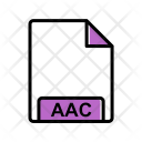 پیش‌نمایش فایل aac-12 از پک خط پر شده فرمت های فایل
