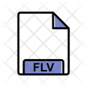 پیش‌نمایش فایل flv-3 از پک خط پر شده فرمت های فایل