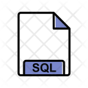 پیش‌نمایش فایل sql-2 از پک خط پر شده فرمت های فایل