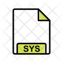 پیش‌نمایش فایل sys-11 از پک خط پر شده فرمت های فایل