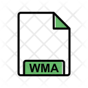 پیش‌نمایش فایل wma-3 از پک خط پر شده فرمت های فایل