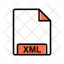 پیش‌نمایش فایل xml-4 از پک خط پر شده فرمت های فایل