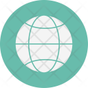پیش‌نمایش فایل globe-113 از پک سئو گلیف دایره