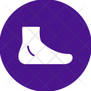 پیش‌نمایش فایل foot-4 از پک پزشکی گلیف دایره