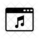 پیش‌نمایش فایل music-website از پک مرورگر