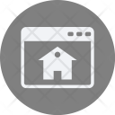 پیش‌نمایش فایل home-page-1 از پک دایره گلیف