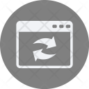 پیش‌نمایش فایل refresh-window از پک دایره گلیف