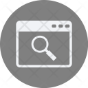 پیش‌نمایش فایل search-website-1 از پک دایره گلیف