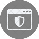 پیش‌نمایش فایل secure-website-1 از پک دایره گلیف