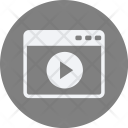 پیش‌نمایش فایل video-browser از پک دایره گلیف
