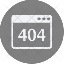 پیش‌نمایش فایل webpage-not-found-1 از پک دایره گلیف