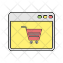 پیش‌نمایش فایل ecommerce-site-2 از پک مرورگر حالت پر و خطی
