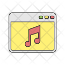 پیش‌نمایش فایل music-browser-1 از پک مرورگر حالت پر و خطی