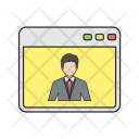 پیش‌نمایش فایل user-browser از پک مرورگر حالت پر و خطی
