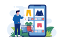 پیش‌نمایش فایل boy-doing-online-shopping-5374148 از پک خرید آنلاین
