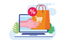 پیش‌نمایش فایل digital-shopping-5374150 از پک خرید آنلاین