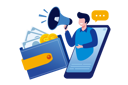 پیش‌نمایش فایل online-shopping-marketing-5374151 از پک خرید آنلاین
