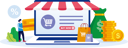 پیش‌نمایش فایل online-shopping-payment-5374156 از پک خرید آنلاین