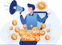 پیش‌نمایش فایل online-shopping-sale-marketing-5379389 از پک خرید آنلاین