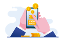 پیش‌نمایش فایل shopping-cashback-5374158 از پک خرید آنلاین