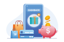 پیش‌نمایش فایل shopping-cashback-5379390 از پک خرید آنلاین