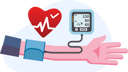 پیش‌نمایش فایل blood-pressure-checking-machine-5377551 از پک مفهوم فشار خون