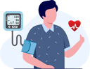 پیش‌نمایش فایل blood-pressure-checkup-5377549 از پک مفهوم فشار خون
