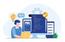 پیش‌نمایش فایل coding-programming-5380222 از پک کدنویسی، برنامه‌نویسی، کیوآر و وب