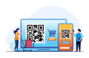 پیش‌نمایش فایل qr-code-payment-5380225 از پک کدنویسی، برنامه‌نویسی، کیوآر و وب