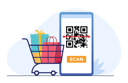 پیش‌نمایش فایل qr-code-scan-app-5380215 از پک کدنویسی، برنامه‌نویسی، کیوآر و وب