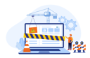 پیش‌نمایش فایل website-under-maintenance-5380220 از پک کدنویسی، برنامه‌نویسی، کیوآر و وب