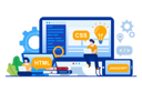 پیش‌نمایش فایل web-development-5381061 از پک سئو، توسعه اپ و وب‌سایت
