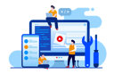 پیش‌نمایش فایل web-development-5381062 از پک سئو، توسعه اپ و وب‌سایت