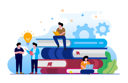 پیش‌نمایش فایل learning-idea-5393111 از پک مفهوم آموزش ۱