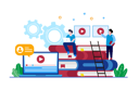پیش‌نمایش فایل video-learning-5393113 از پک مفهوم آموزش ۱