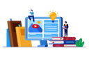 پیش‌نمایش فایل video-learning-5393116 از پک مفهوم آموزش ۱