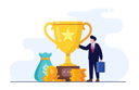پیش‌نمایش فایل achievement-trophy-5639400 از پک دستاورد و هدف