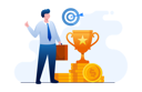 پیش‌نمایش فایل profit-5639405 از پک دستاورد و هدف
