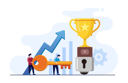 پیش‌نمایش فایل teamwork-for-success-5639398 از پک دستاورد و هدف