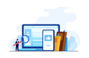 پیش‌نمایش فایل online-education-5638990 از پک ادبیات و مرجع کتاب