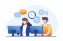 پیش‌نمایش فایل 24-hour-customer-services-5656808 از پک خدمات مشتری