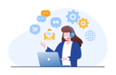 پیش‌نمایش فایل customer-help-center-5656810 از پک خدمات مشتری